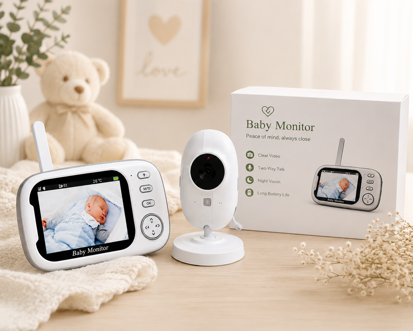SmartView Baby Monitor Pro™