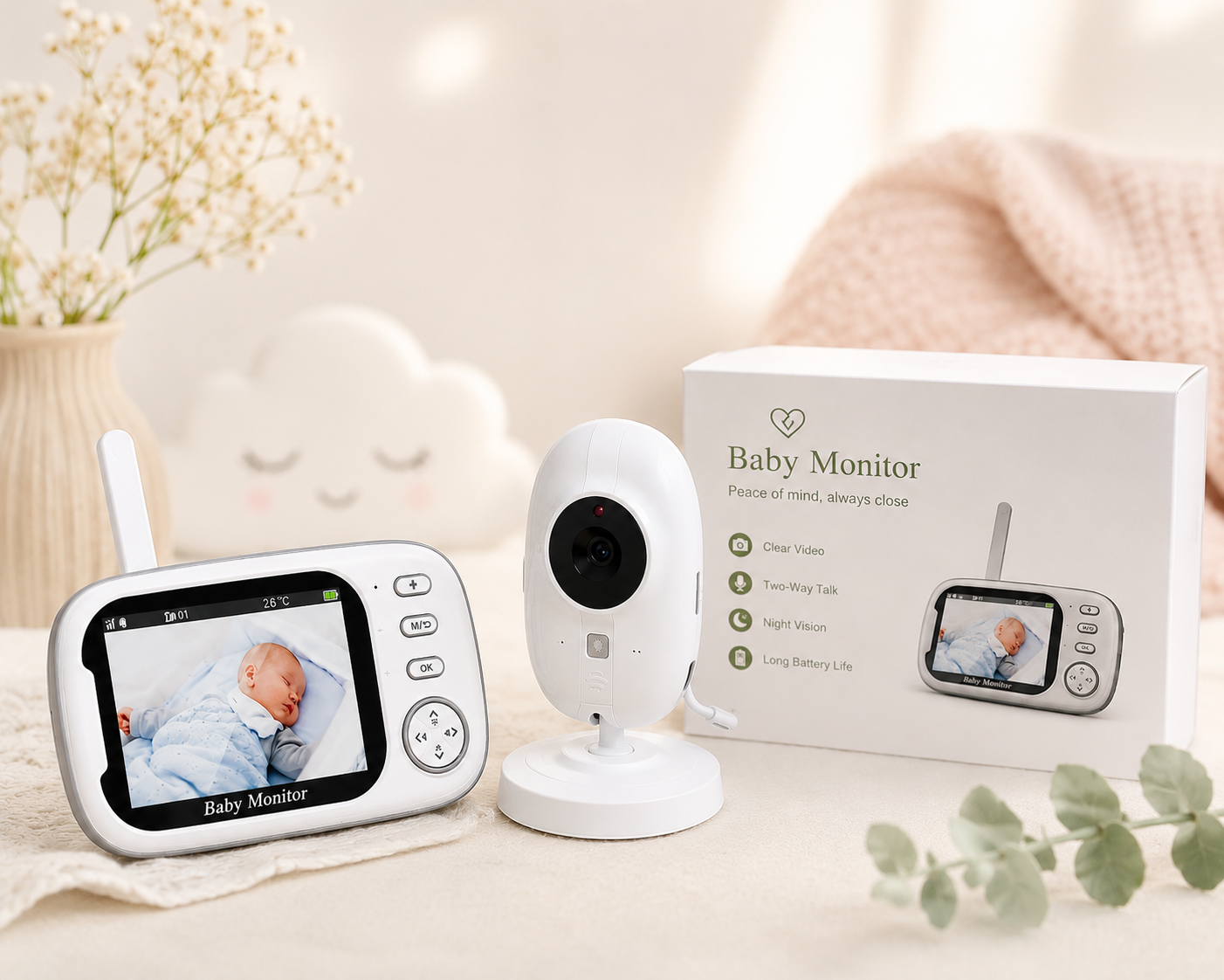 SmartView Baby Monitor Pro™