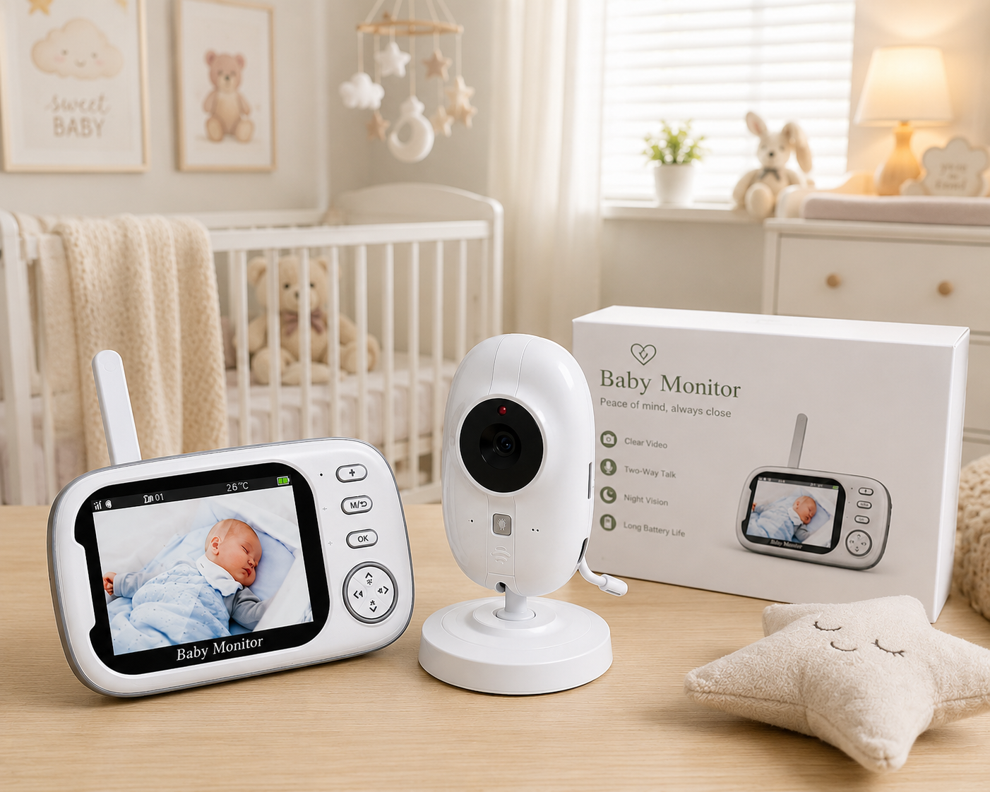 SmartView Baby Monitor Pro™