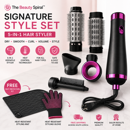 The Beauty Spiral™ Signature Style Set