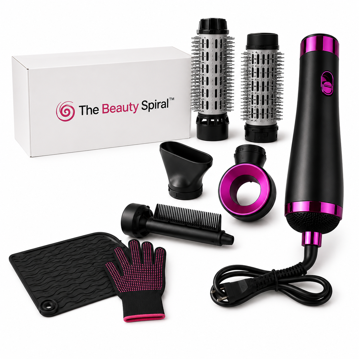 The Beauty Spiral™ Signature Style Set
