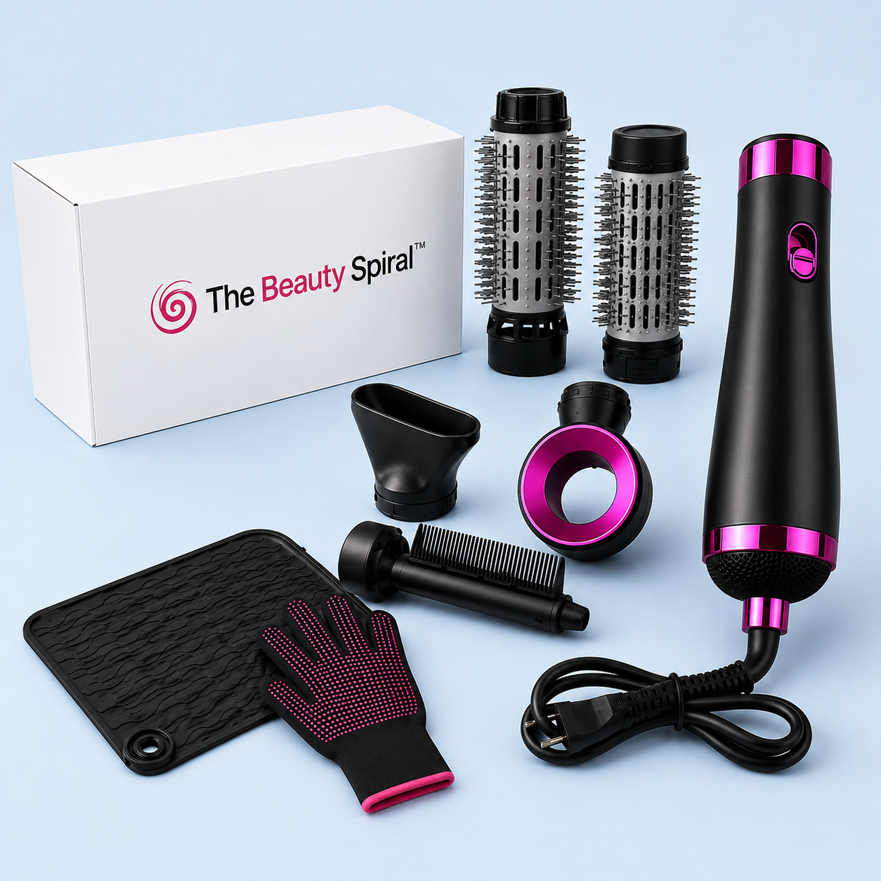The Beauty Spiral™ Signature Style Set