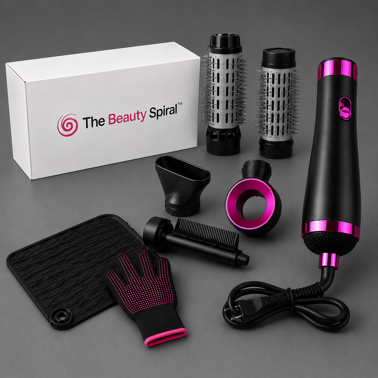 The Beauty Spiral™ Signature Style Set