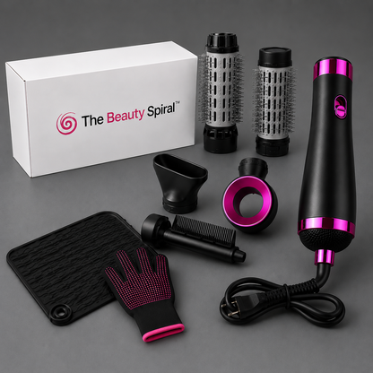The Beauty Spiral™ Signature Style Set